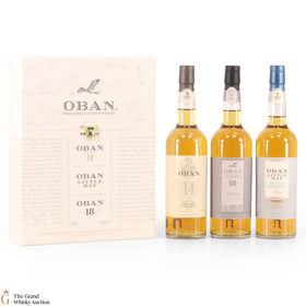 Oban  Gift Set  3 x 20cl