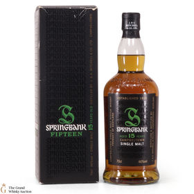 Springbank 15 Old Presentation