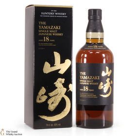 Yamazaki  18 Year Old