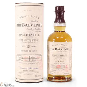 Balvenie 15 Year Old  1977  Single Barrel  Cask  270 