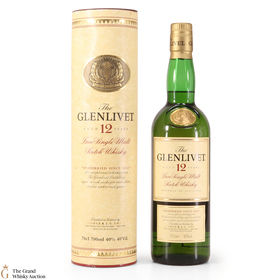 Glenlivet  12 Year Old