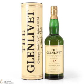 Glenlivet 12 Year 1980s