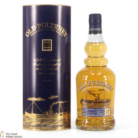 Old Pulteney  17 Year Old