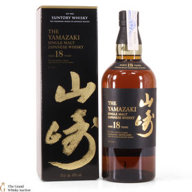 Yamazaki  18 Year Old