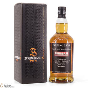 Springbank  10 Year Old