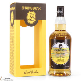 Springbank 9 Local Barley
