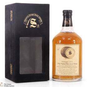 Braes of Glenlivet  Braeval  1979 Signatory Vintage 19 Year Old