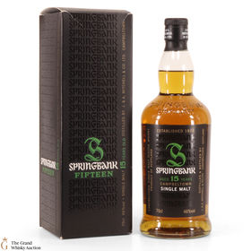 Springbank  15 Year Old