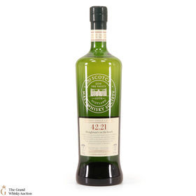 SMWS  4221  Ledaig  9 Year Old  Ploughmans on the Beach