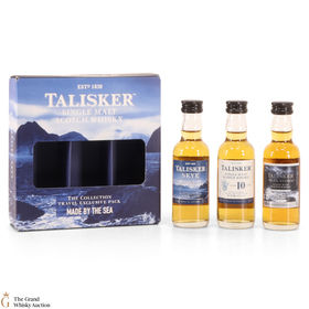 Talisker Made By The Sea Collection Pack