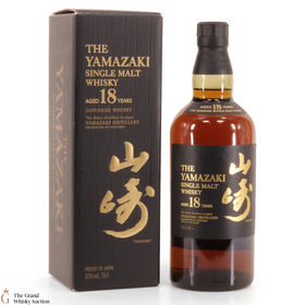 Yamazaki  18 Year Old