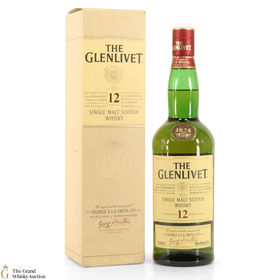 Glenlivet  12 Year Old