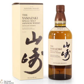 Yamazaki Distillers Reserve