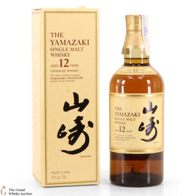 Yamazaki  12 Year Old