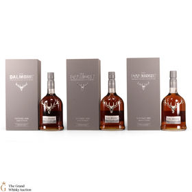 Dalmore Port Trilogy 1996 1998 2001