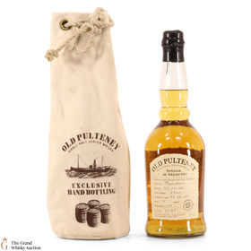Old Pulteney  15 Year Old  Single Bourbon Cask 2340