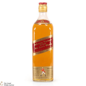 Johnnie Walker Red Label 1970s