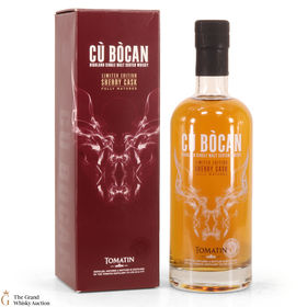 Tomatin Cu Bocan Sherry Cask Limited Edition