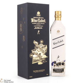Johnnie Walker Blue Label Great Inventions Taiwan Edition