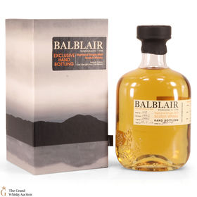 Balblair  Hand Filled 2012 Bourbon Cask 2990