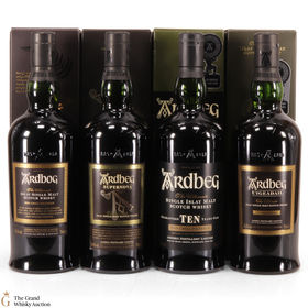 Ardbeg Uigeadail Ten Supernova Ardbog
