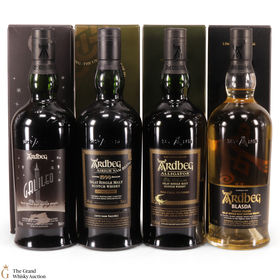Ardbeg Airigh Nam Beist Blasda Alligator Galileo