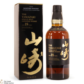 Yamazaki  18 Year Old