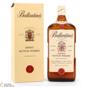 Ballantines Finest 1970s 40 Imp Ozs