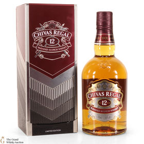 Chivas Regal  12 Year Old  Limited Edition Gift Tin