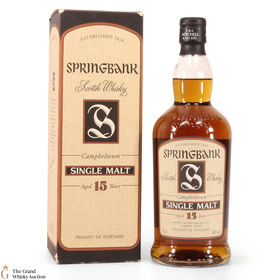 SPRINGBANK 15 YEAR OLD OLD STYLE
