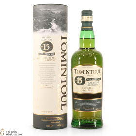 Tomintoul  15 Year Old  Peaty Tang