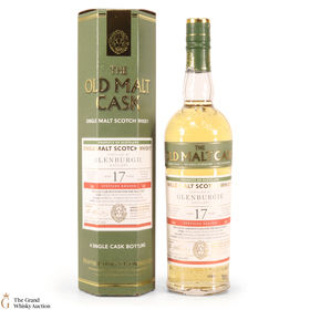 Glenburgie  17 Year Old  Old Malt Cask  The Malt Circle