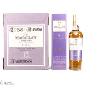Macallan 18 Fine Oak 6 X 70cl