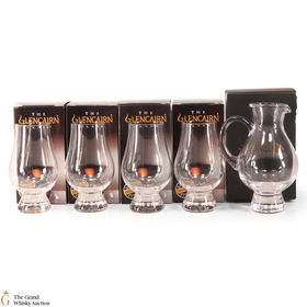 Glencairn  Water Jug  4 x Glasses