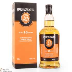 Springbank  10 Year Old