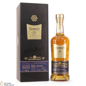 Dewars  25 Year Old  Signature