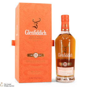 Glenfiddich 21 Gran Reserva Cuban Rum