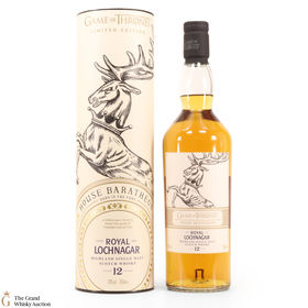 Royal Lochnagar  Game of Thrones  12 Year Old