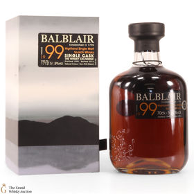 Balblair 1999 Vintage  Bottled 2016  1 Litre