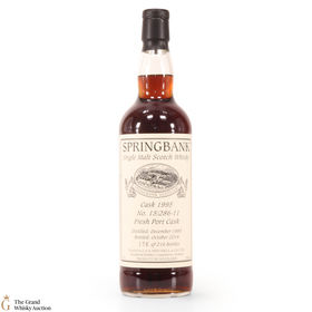 Springbank 1995 Fresh Port Cask 1528611