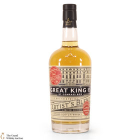 Compass Box Great King Street Artists Blend Sherried Married 3