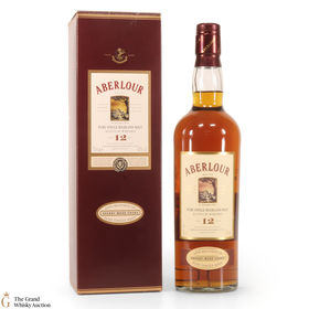 Aberlour 12 Sherry Wood Casks