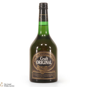 Croft Original  Fine Old Pale Cream Sherry 1970s