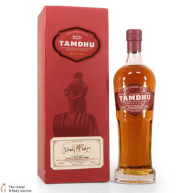 Tamdhu  15 Year Old 2003  Single Cask 2986 Managers Edition