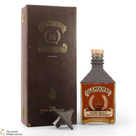 Glengoyne 15 Kiln Decanter 1980s