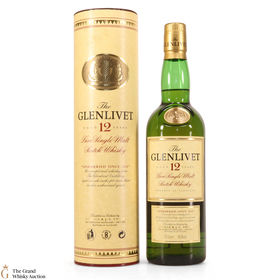 Glenlivet  12 Year Old
