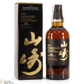 Yamazaki  18 Year Old
