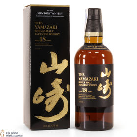 Yamazaki  18 Year Old