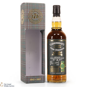 Glentauchers Glenlivet 26 1990 Cadenheads