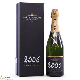 Moet  Chandon Champagne  2006 Grand Vintage
